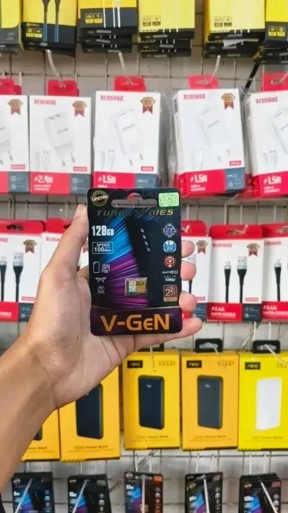 Memori Card V-Gen 128GB