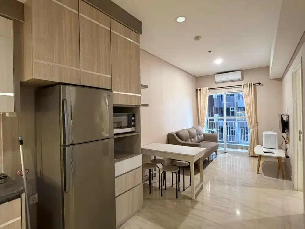 Dijual Apartemen Podomoro Tower Lexington ukuran 56m2 Tipe 2 Bedroom Delipark Medan