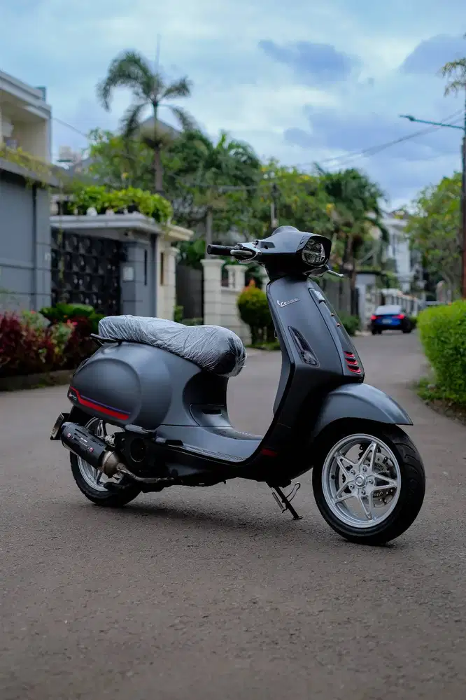 JUAL VESPA MATIC BEKAS/SECOND SPRINT 2023 MURAH BERGARANSI