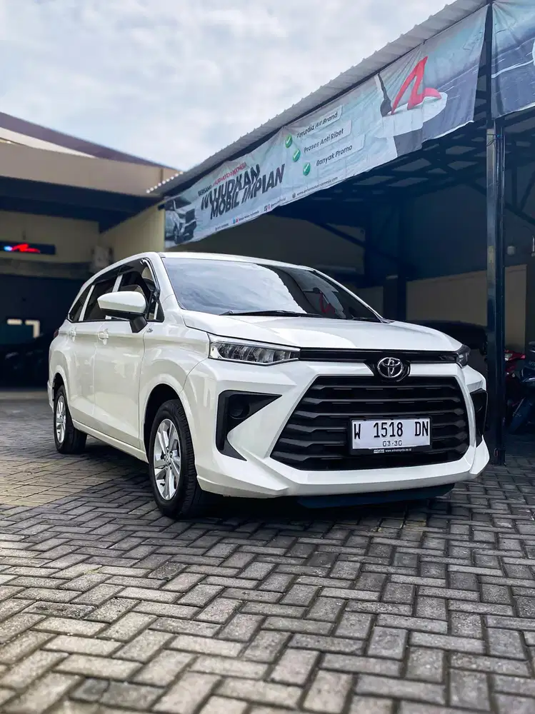 Avanza 1.3 E CVT 2024 Putih Termurah