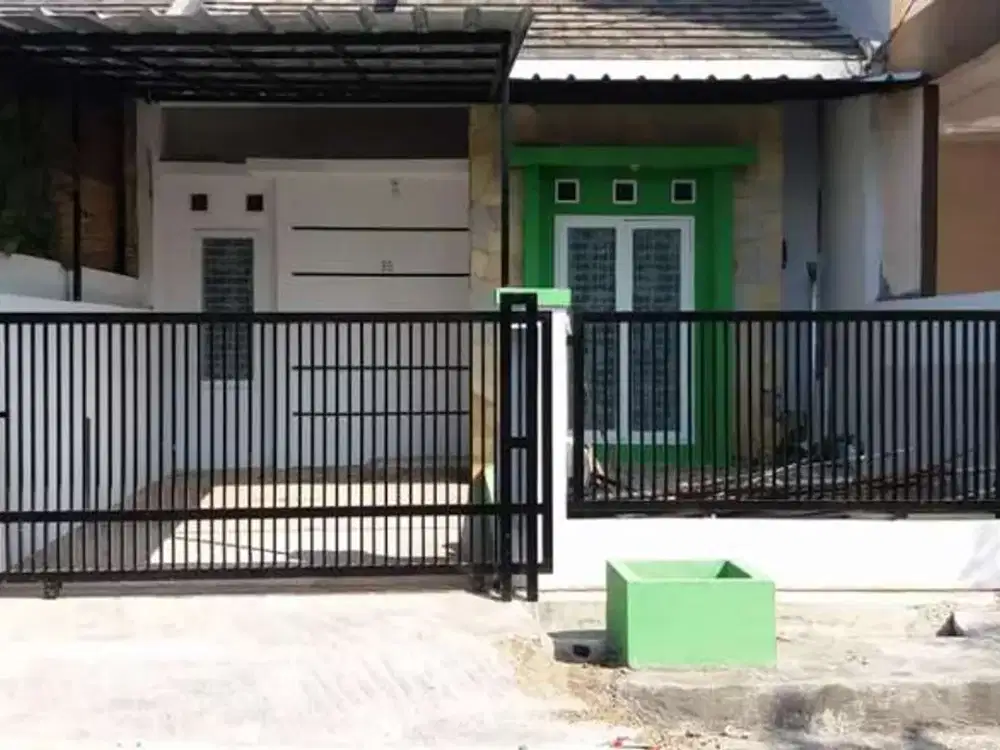 Rumah dijual dekat Stasiun Kereta SHM  Bebas Banjir Cilebut Residance Cilebut kab Bogor