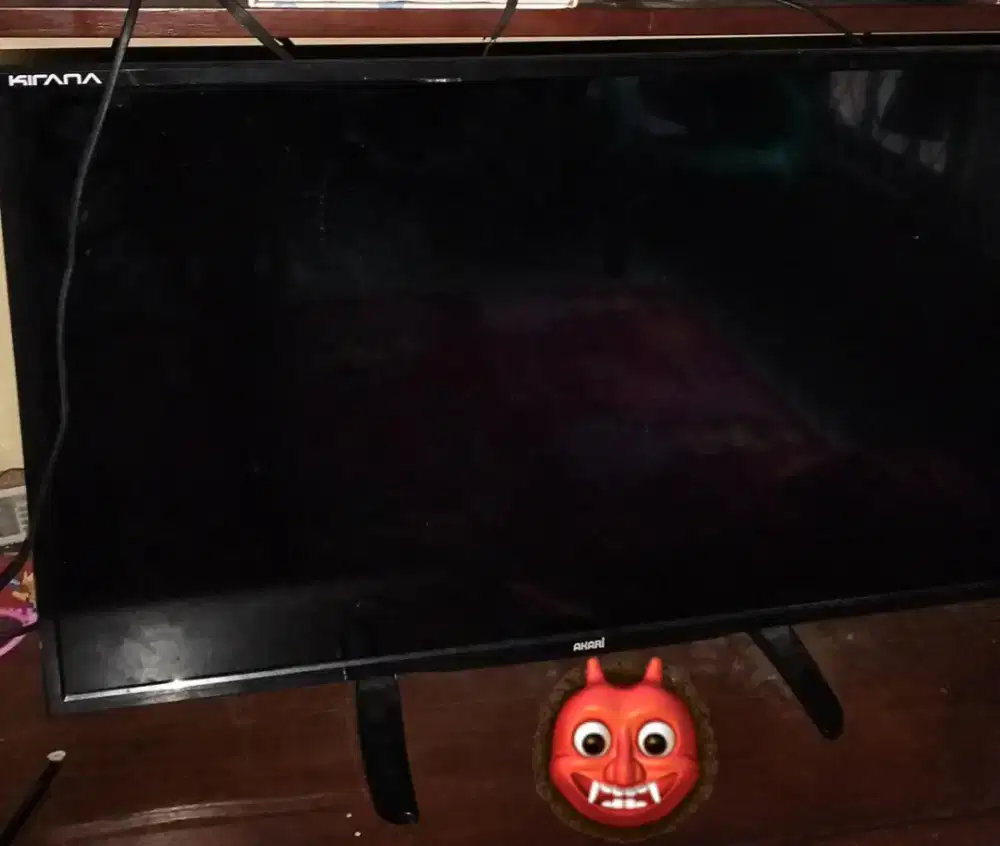 kirana akhari kelengkapan minus kotaknyo basah keno banyu ujan