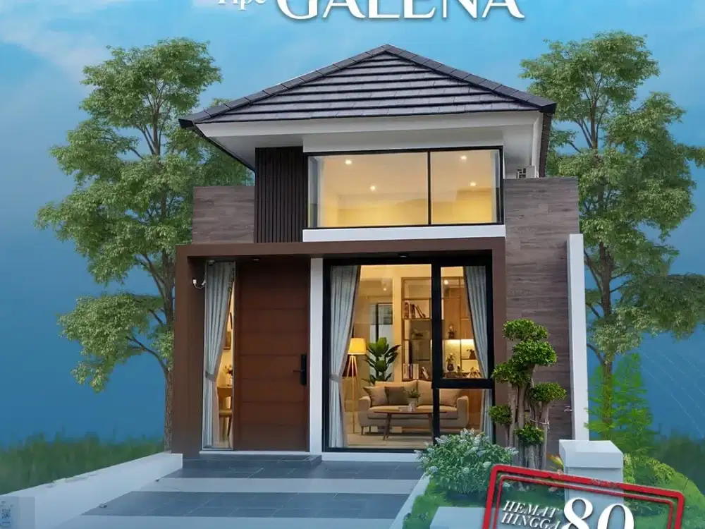CITRALAND TALLASA CITY Tipe GALENA Hemat 82jt-an