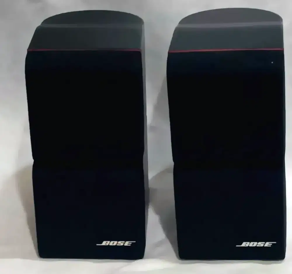 Bose Acoustimass Redline Dual Cube Speakers