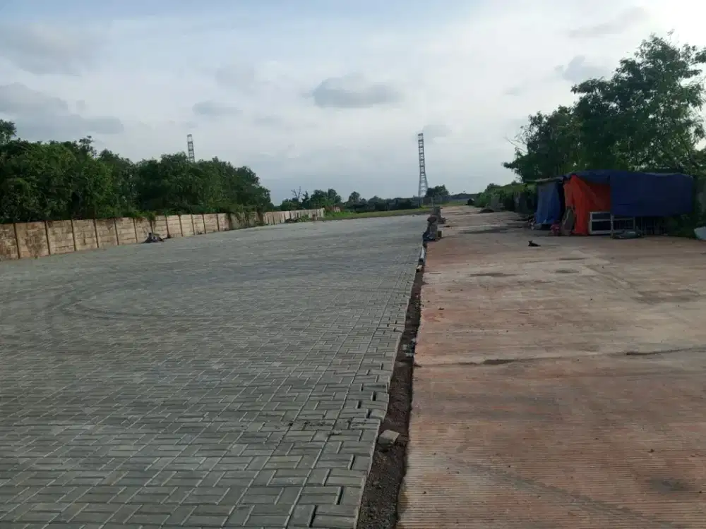 DISEWAKAN LAHAN DI MARUNDA JAKARTA UTARA