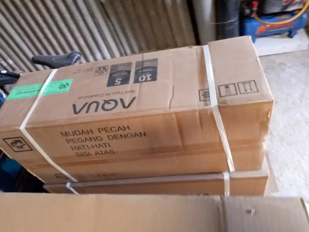 AC Aqua 1 PK yang baru