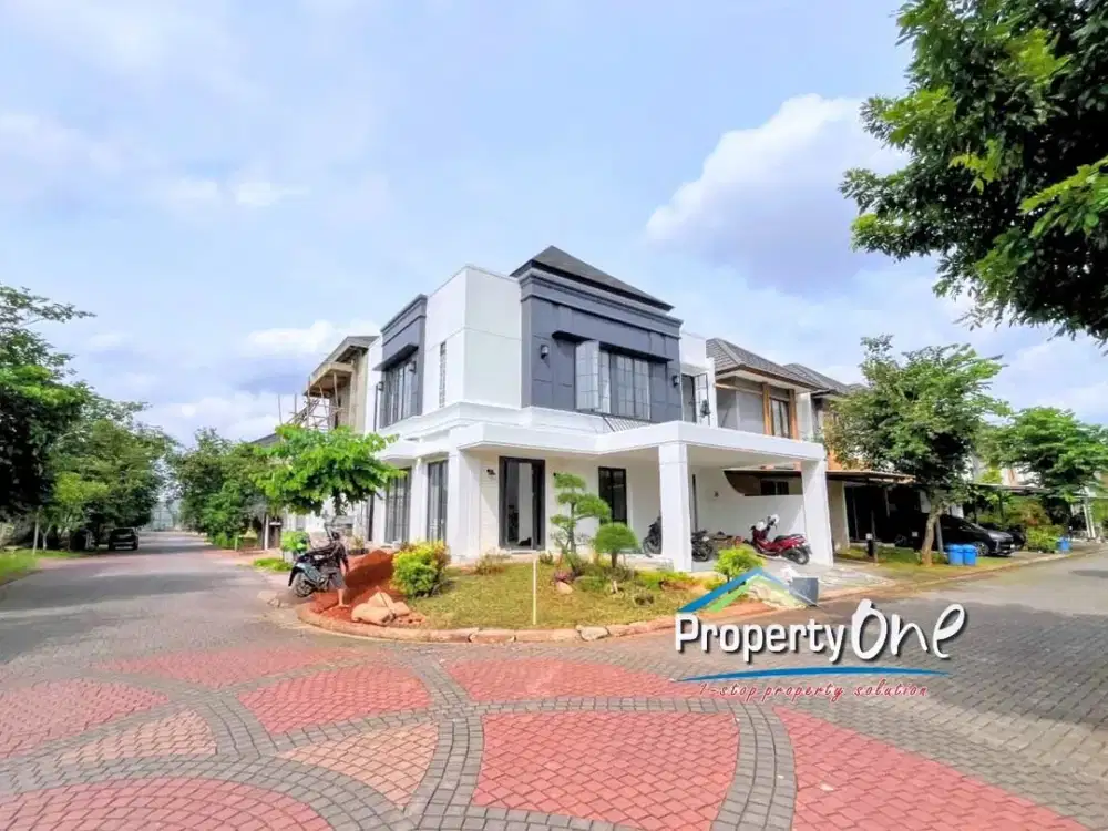 Jual Rumah Baru 2 Lantai Dan Lokasi Strategis di Kireina Park Nusa Loka BSD serpong
