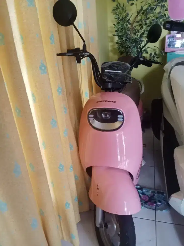 Sepeda listrik genio vestra