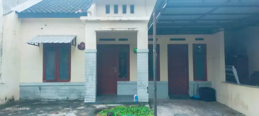 Disewakan cepat rumah di dalam perumahan