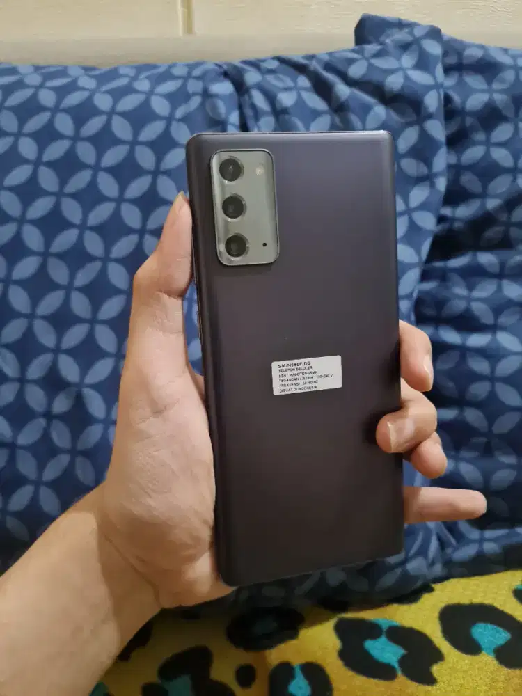 Samsung Galaxy Note 20 8/256GB Normal Sein Indonesia