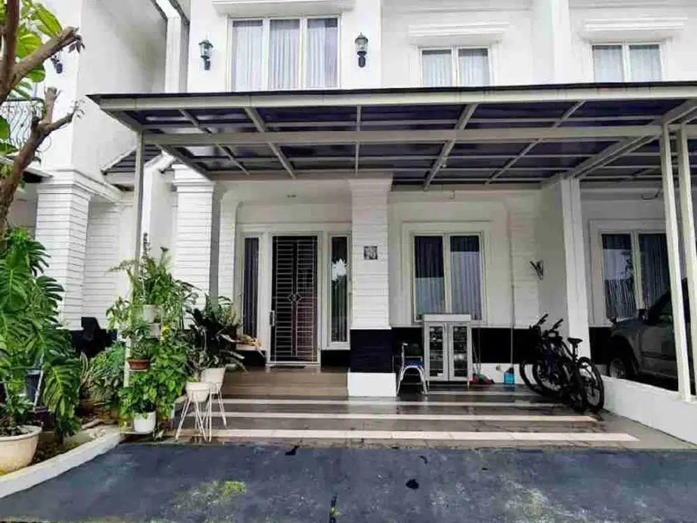 di jual cepat rumah rapih cluster baru di perumahan grand wisata bekasi