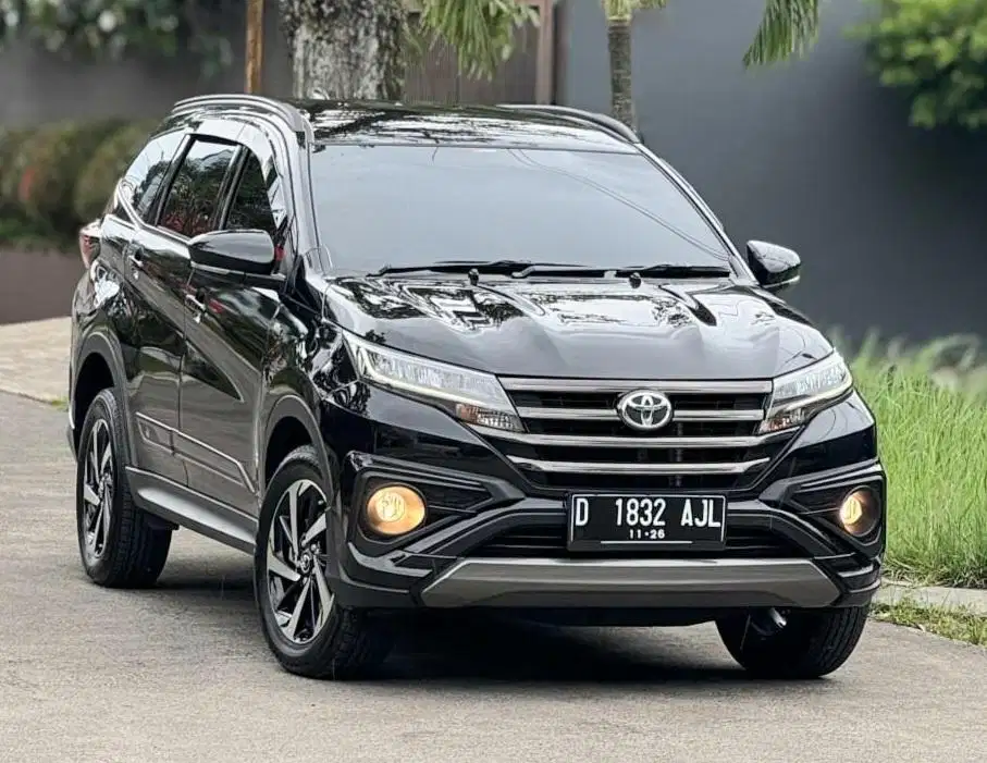 LowKM 6rb RUSH GR SPORT 1.5 MANUAL 2021 RECORD TOYOTA BANDUNG