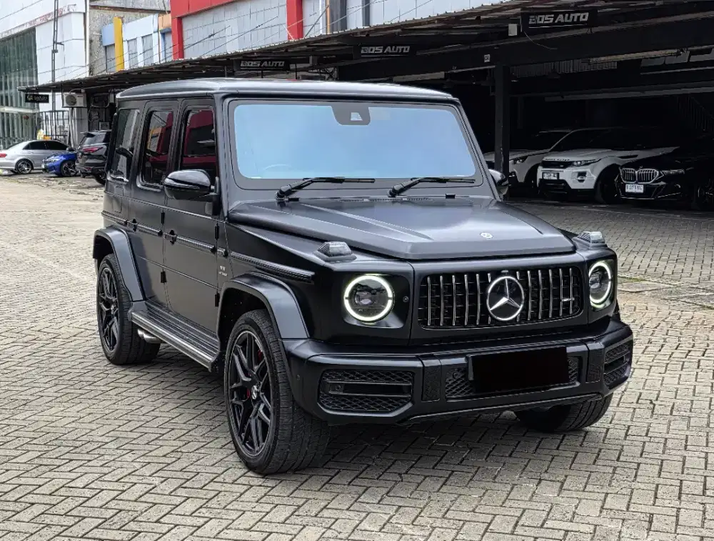 MERCEDES BENZ G63 AMG IU FULL SPEK 2019 BLACK MAGNO INTERIOR MERAH