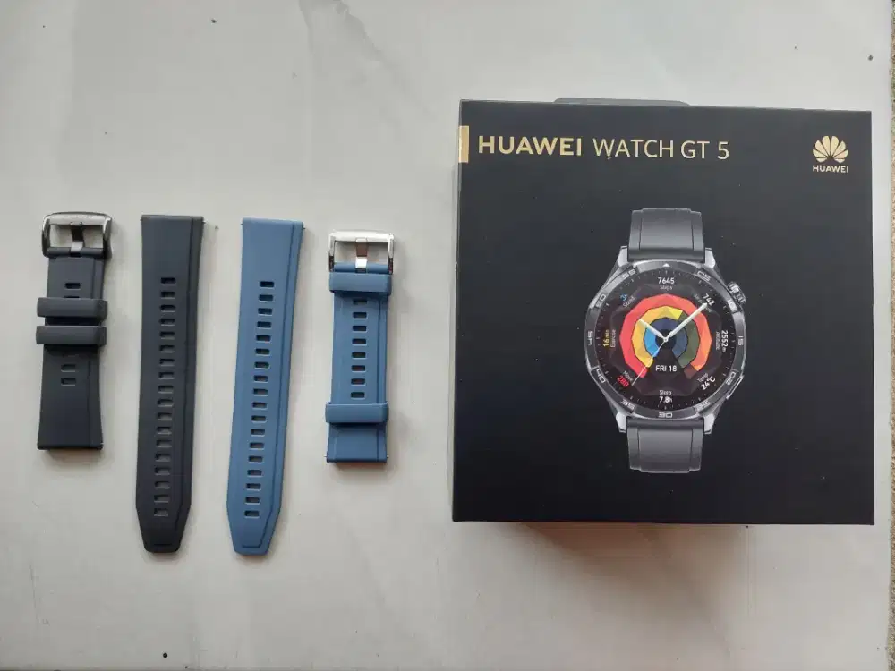 Smartwatch Huawei GT 5 46mm Black