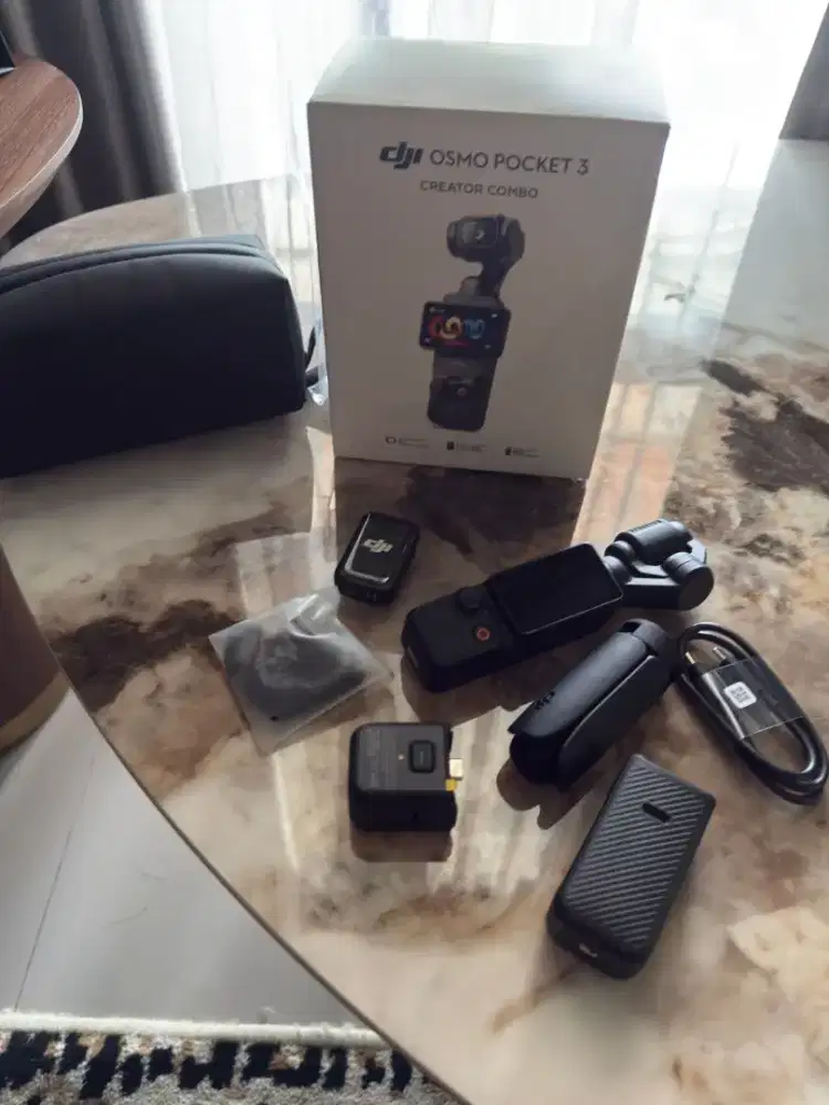 DJI OSMO POCKET 3 CREATOR COMBO FULLSET -  GARANSI - NO MINUS