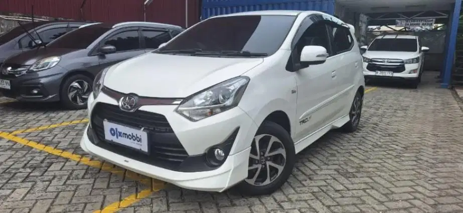 Toyota Agya 1.2 G TRD Sportivo Bensin-AT 2018