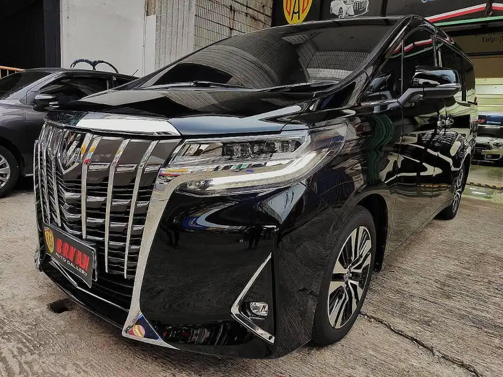 ANTIK KM ALPHARD G NEW LOOK 2021 FACELIFT