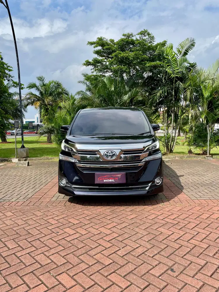 [JUAL CEPET AJA!! MOBIL ISTIMEWAH] Toyota Vellfire 2017 Bensin