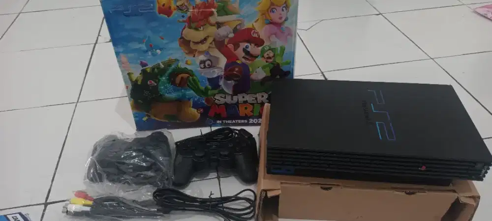 Game Ps 2 Masih Baru & oke