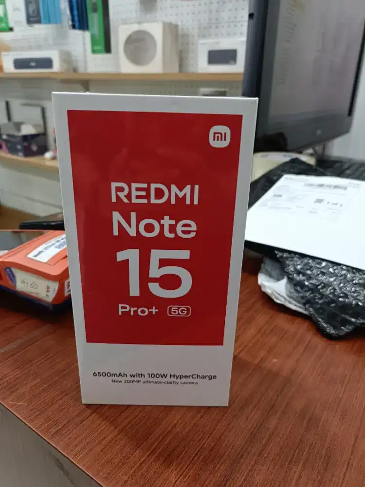 Redmi Note 15 pro+ 5G 8/256 Garansi Resmi New