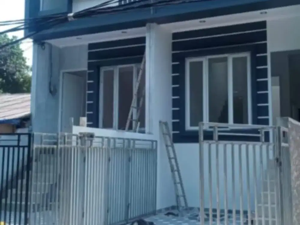 Ss.3693 - Murah !! Dijual 2 Unit Rumah Baru Luas 48 Siap Huni di Komp. Beacukai Sukapura Hadap Timur