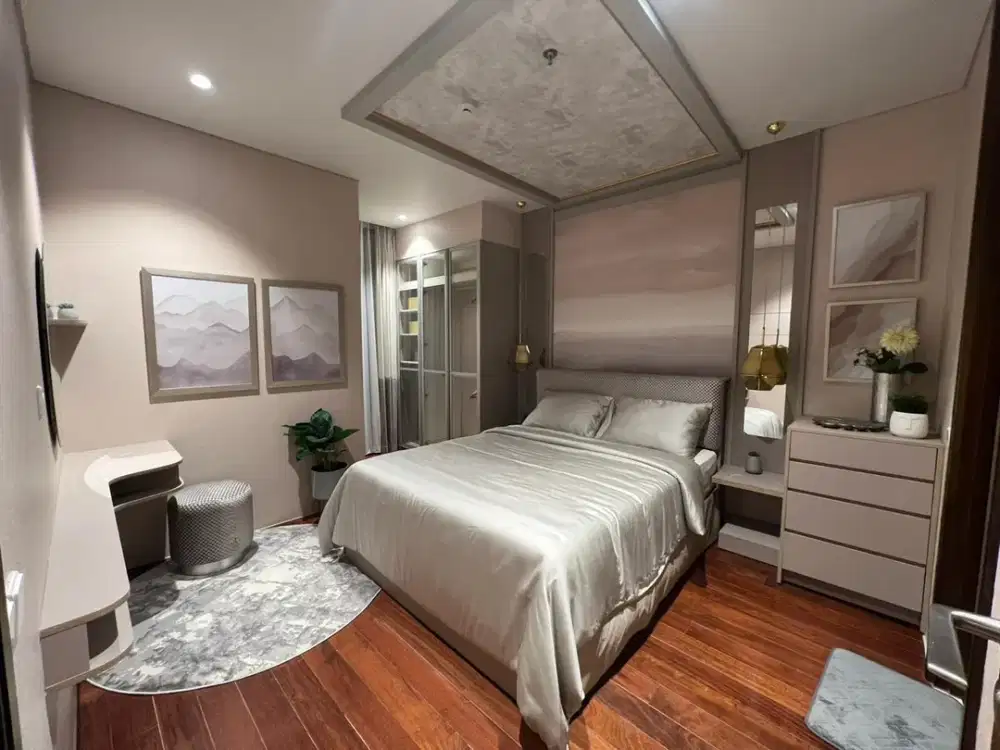 Disewakan Apartemen Rosebay Graha Family 2BR Full Furnish Siap Huni Tower E