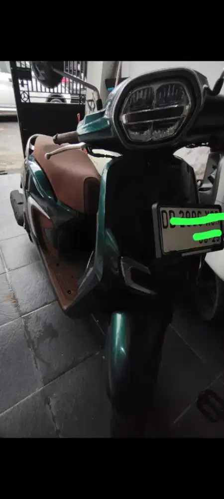 Honda Stylo 2024 Royal Green