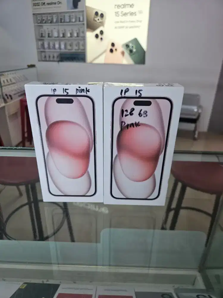 Iphone 15 128 garansi resmi promo