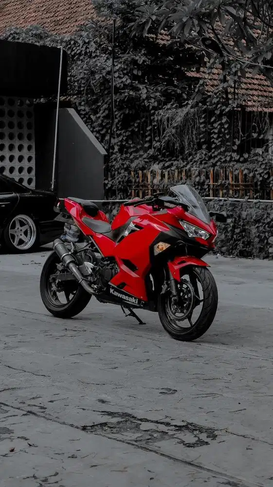 New Ninja 250 FI 2019 Merah