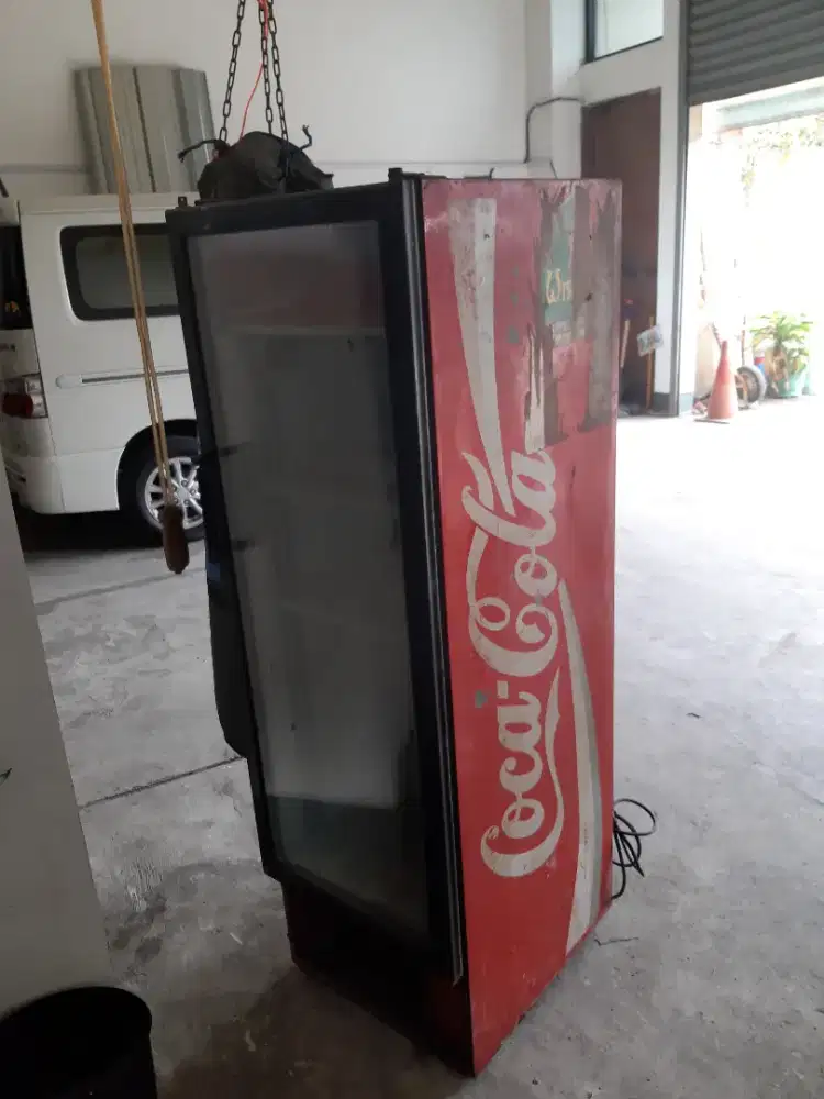 (Termurah) etalase dan kulkas kios