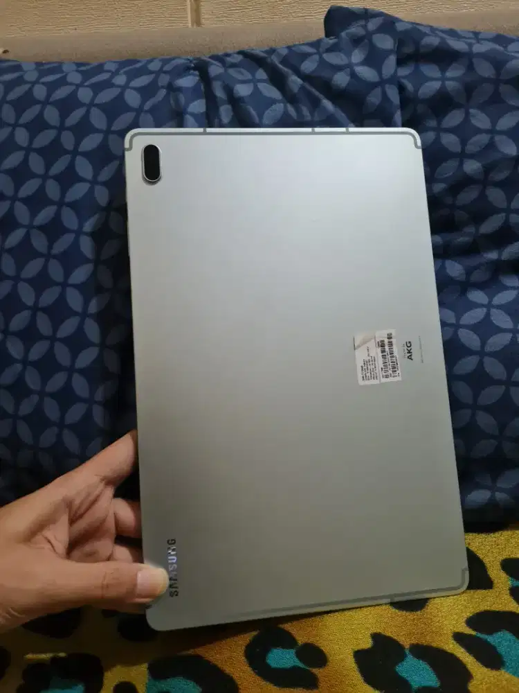 Samsung Galaxy Tab S7FE 5g 6/128GB Normal Sein Indonesia