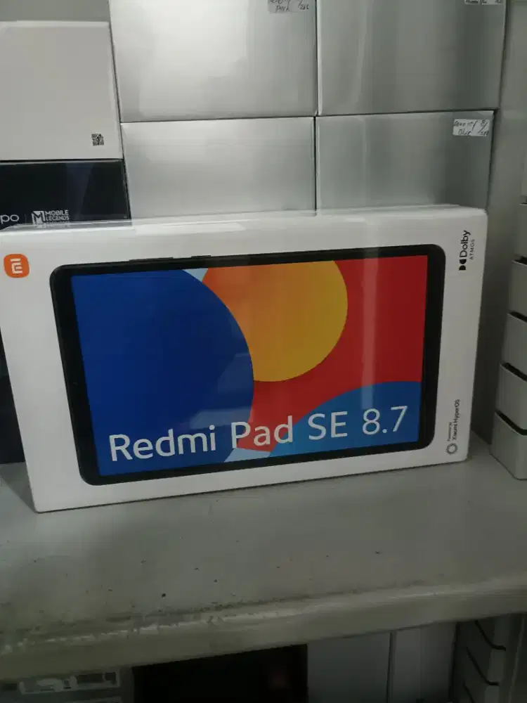 PAD S.E 8.7 4/128 Garansi ResmiNew