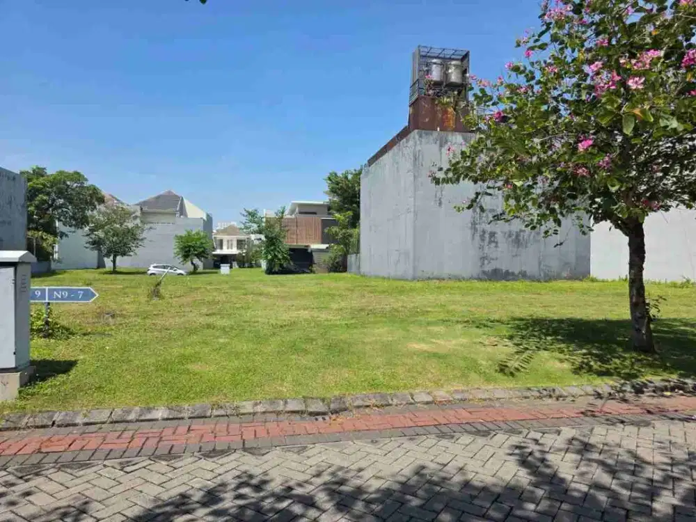 Tanah Kavling Siap Bangun San Antonio Pakuwon City