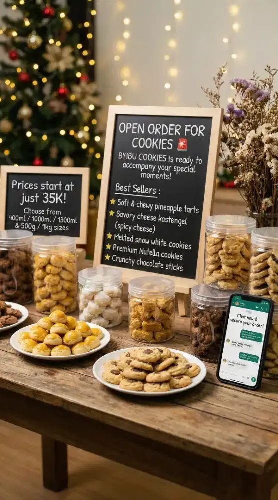 Kue Kering Special Ramadhan