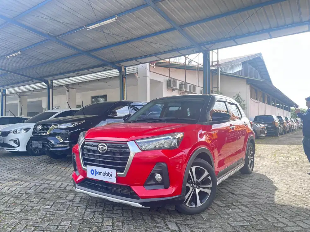 Daihatsu Rocky 1.0 R ADS Two Tone Bensin AT 2021 - OC