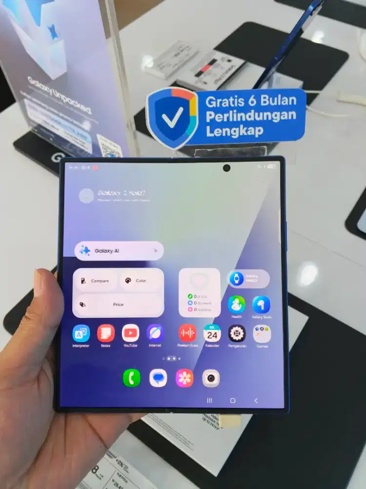 Smsung galaxy Z Fold7 12/256Gb