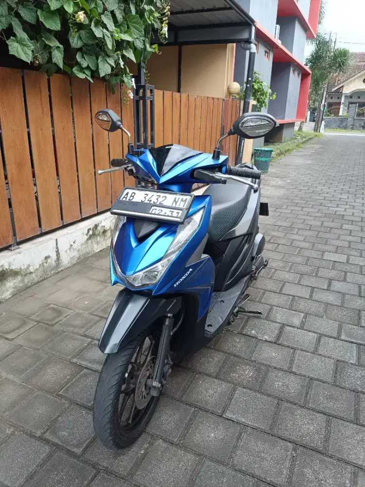 HONDA BEAT 2021 ISS