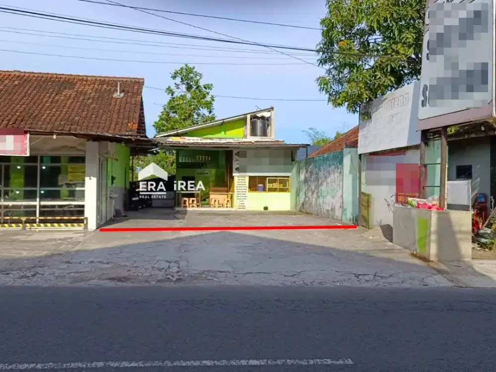 DIJUAL TANAH DAN BANGUNAN LOKASI NGAGLIK, SLEMAN, YOGYAKARTA