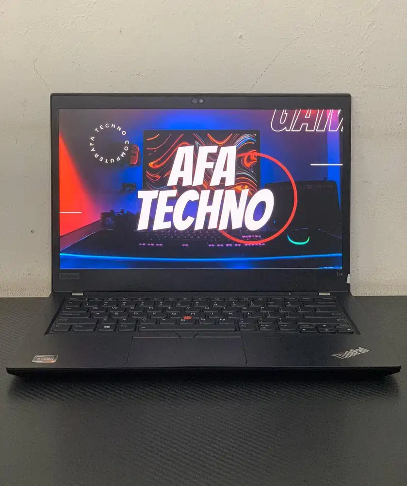 Lenovo ThinkPad T14 G1 Touchscreen| Ryzen 5 Pro 4650U| RAM 16| SSD 256