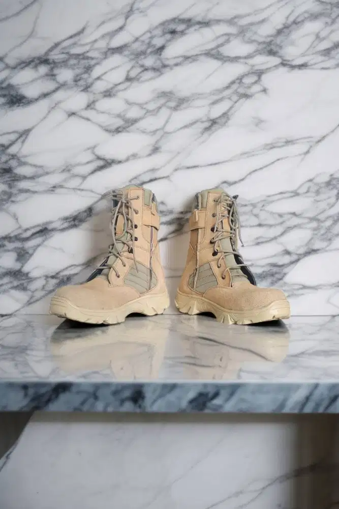 Trendy Sepatu safety sol keras Cilegon