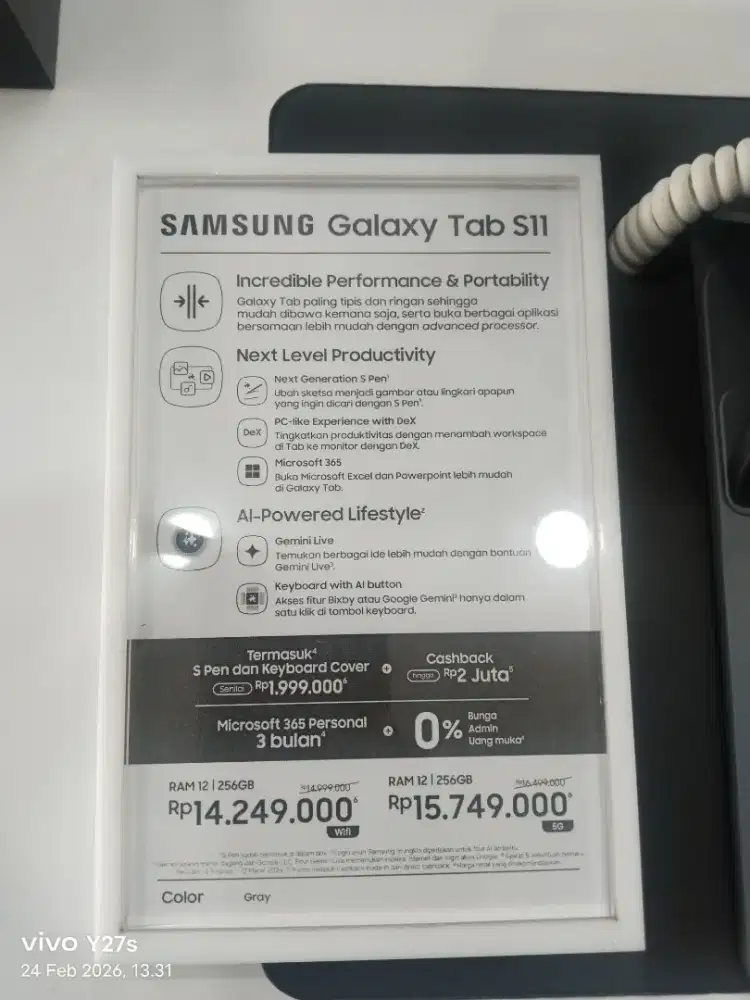 Cicilan HP cukup pakai KTP aja