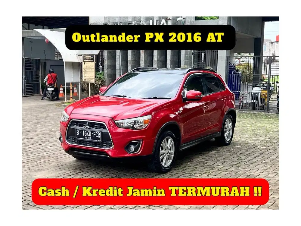 Outlander PX 2016 AT TERMURAH