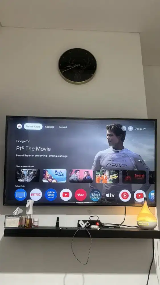 SONY BRAVIA X75K 55 INCH 4K HDR SMART TV