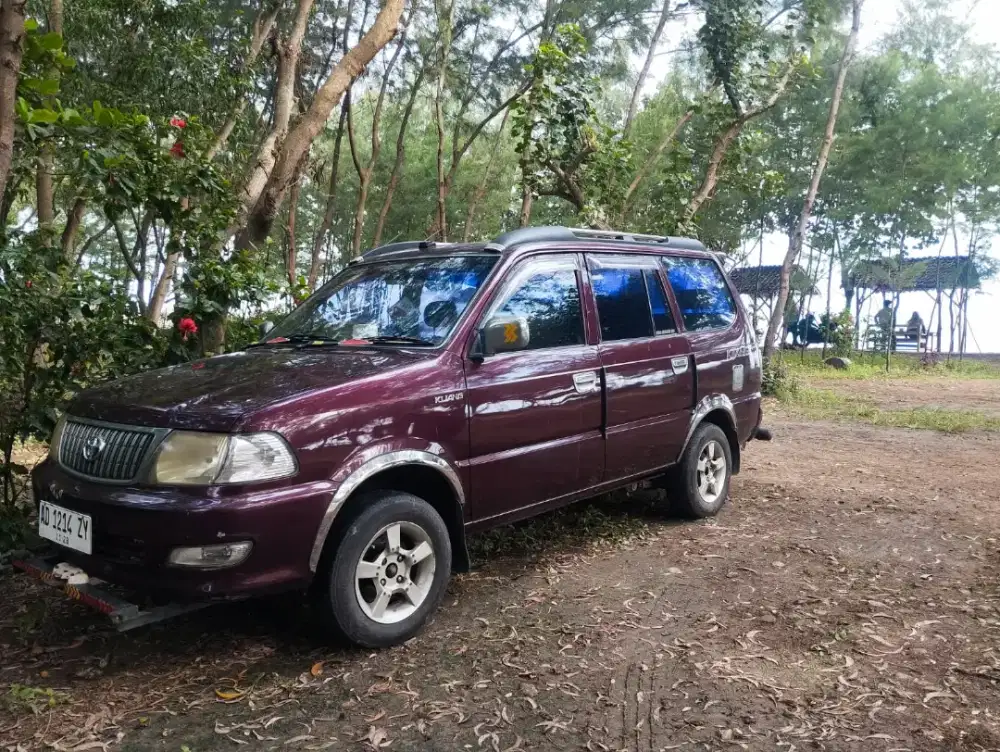 KIJANG KAPSUL 2003, LX, KARBURASI