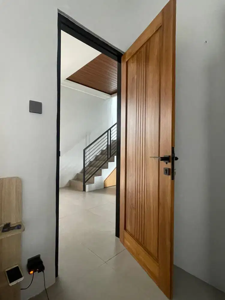 Pintu dan Kusen kayu Jati