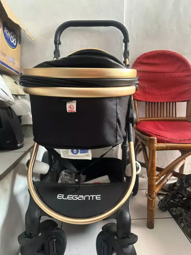 Stroller Pliko baru