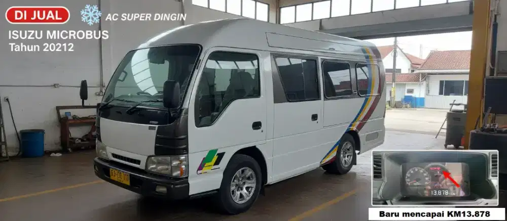 Isuzu mikrobus 2012 plat B kota depok