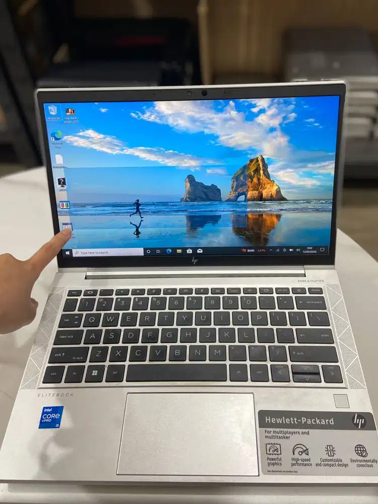 LAPTOP SLIM TOUCHSCREEN HP 830 G8  i5 Gen11 8GB/256GB 13 FHD *REC