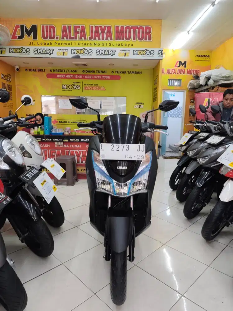 Gercep Gan ^ Yamaha Lexi 125 th 2019