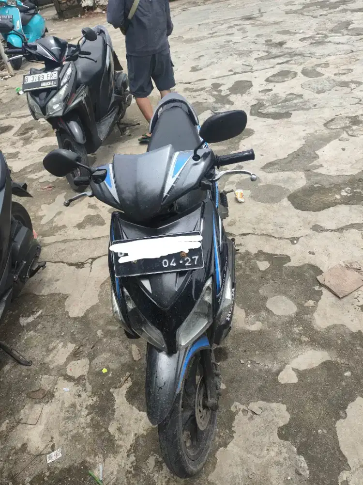 Honda Vario 110 Karbu SS Lengkap Pajak Mati 1 Tahun